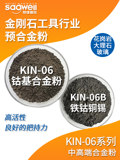 鈷基預合金粉 KIN-06系列